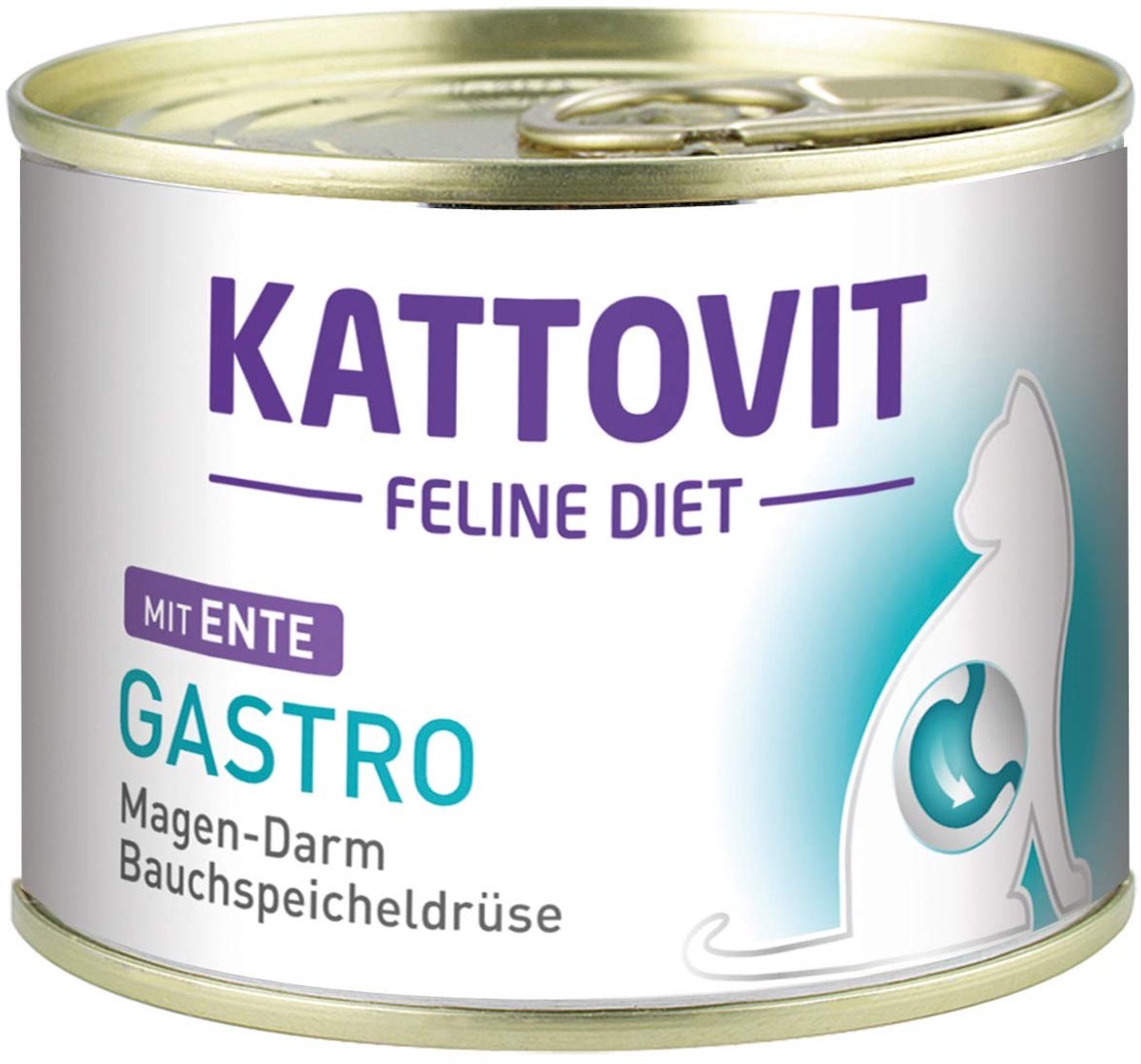 Solidchoice - Dieetvoer voor Katten met Gevoelige Maag 12 Blikjes