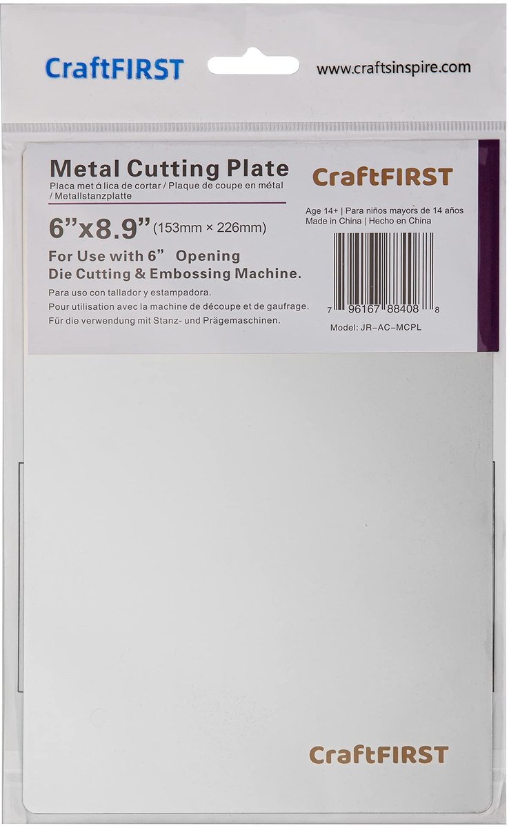 Solidchoice - 6 x 9 Inch Metaal Snijplaten voor Stansmachines