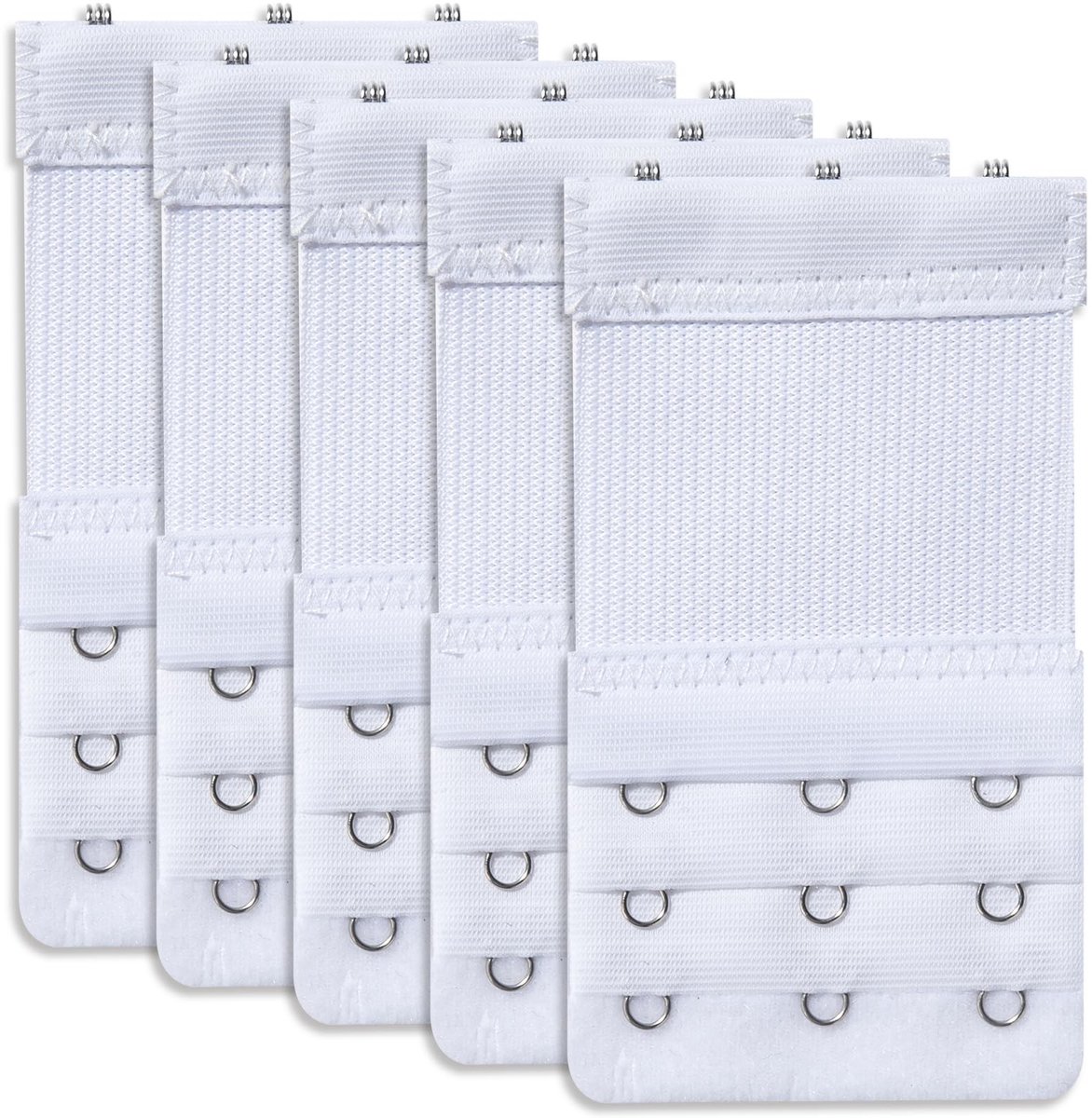 Solidchoice - Beha Extender met 3 Haakjes, Zacht en Comfortabel