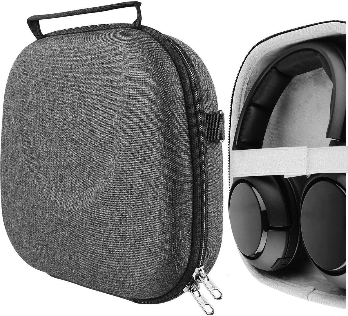 Solidchoice - Hard Shell Hoofdtelefoon Tas voor Arctis Nova Hoofdtelefoons
