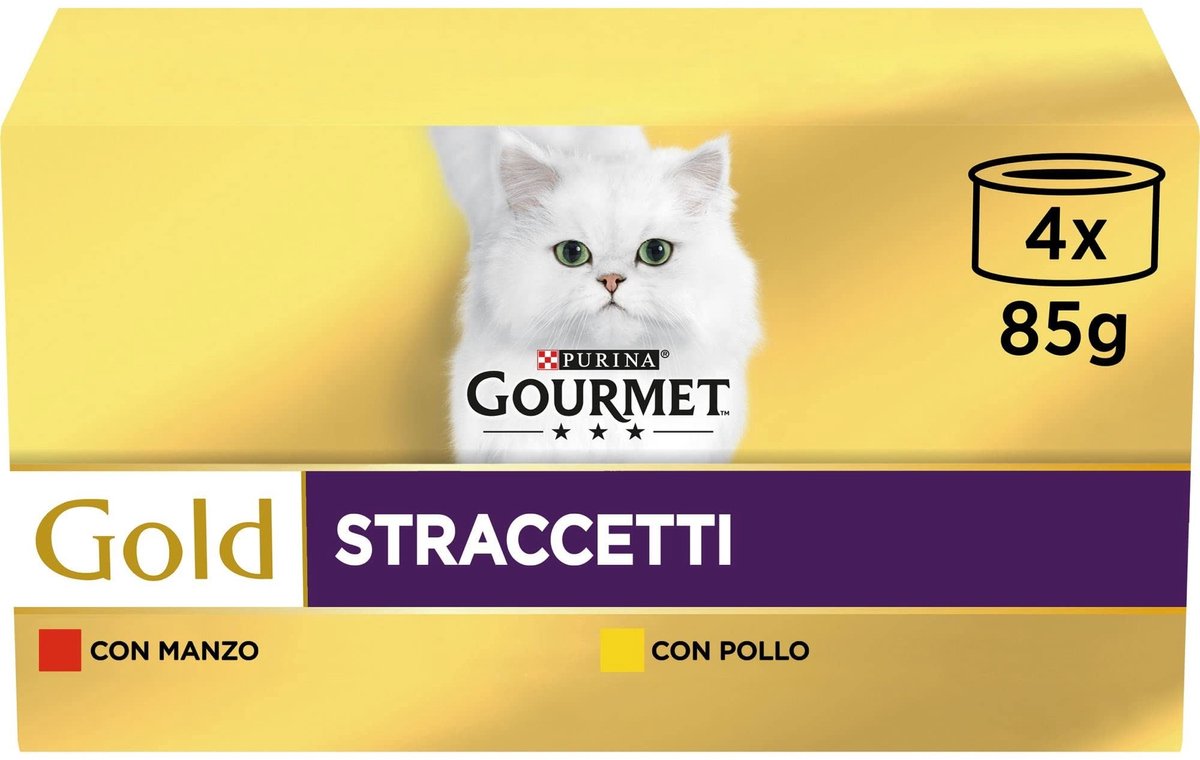 Solidchoice - Gouden Kattenvoer met Rundvlees en Kip