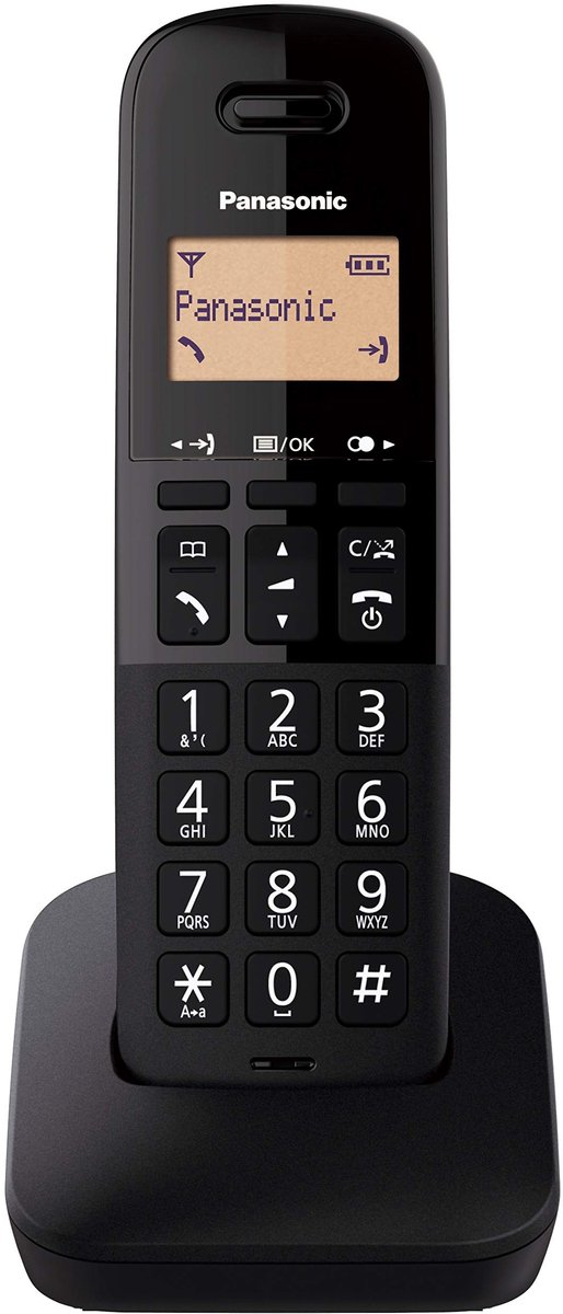 Solidchoice - Digitale Draadloze Telefoon met Verbeterde Ontvangst en LCD Scherm