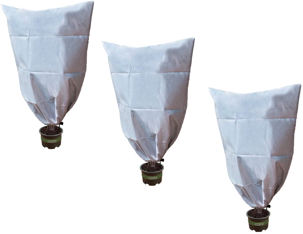 Solidchoice - Winterplant Covers voor Vorstbescherming (3 Stuks)