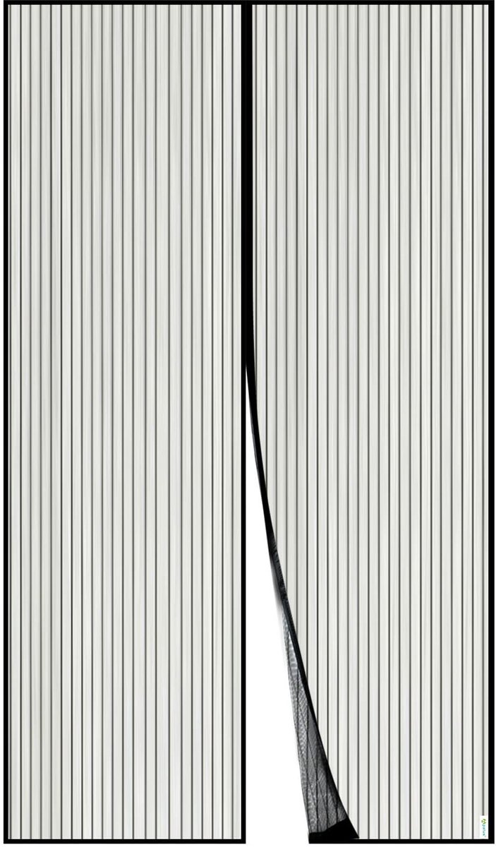 Solidchoice - Magnetische Vliegenraam voor Deur 150 x 220 cm
