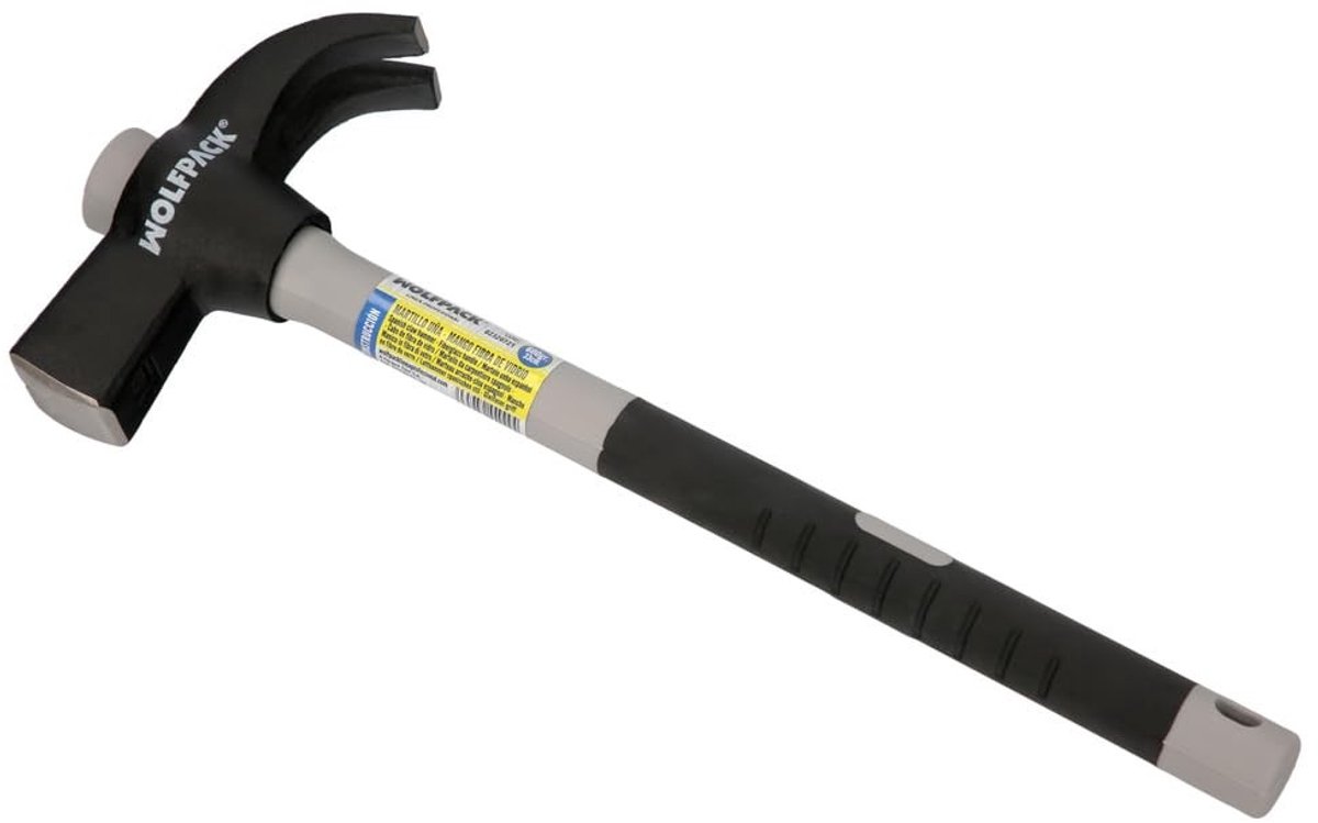 Solidchoice - Fiberglass Handvat met Antislip Grip, 600g