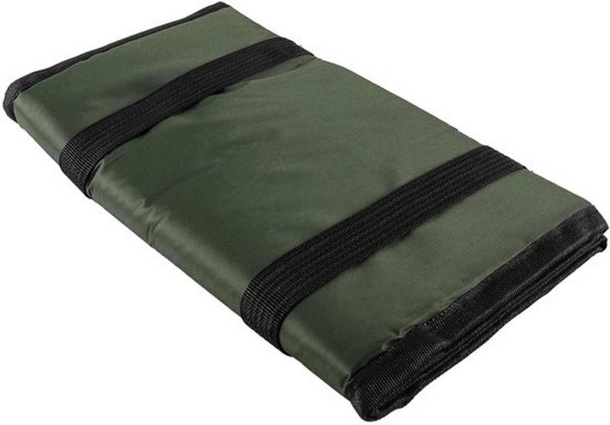Opvouwbare Vismat 98 x 30,3 cm - Robuust Ontwerp - Meetlintgesp - Geschikt voor Kamperen - Vloermat - Praktisch Gebruik - Vismet