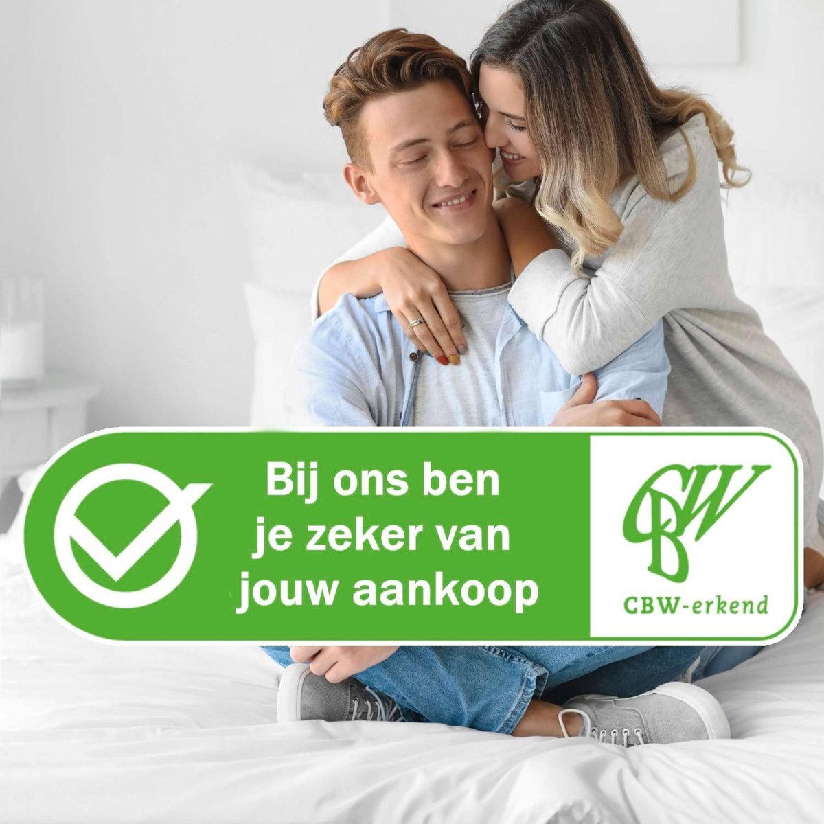 BasicFlakes Visco Hoofdkussen 35 × 55 cm – 16 cm Hoog – Voor Zijslapers - 35x55