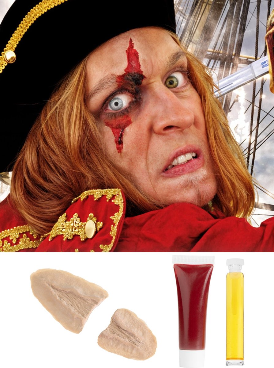 Oog Om Oog Snijwond Latex Applicatie