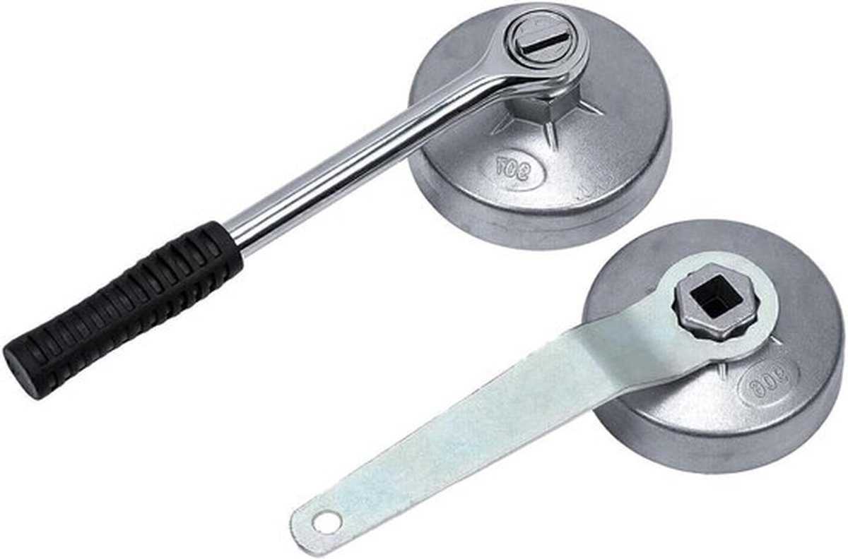 23-delige Aluminium Oliefilterdop Set - Universele Oliefilter Gereedschappen voor Auto Onderhoud en Oliewissel