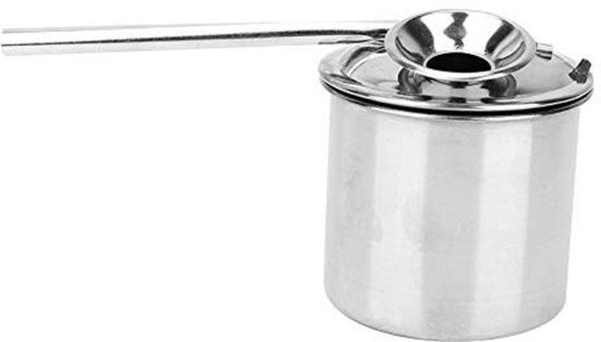 Schilderij Sprayer - Roestvrij Staal - Spuitfles - Doseerfles - Keramische Verstuiver - 200 ml - Voor Speciale Effecten