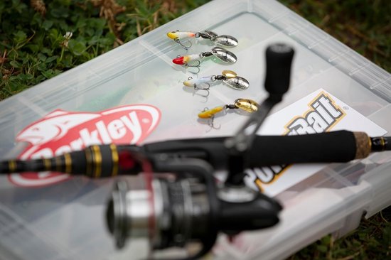 Pulse Spintail Aas voor Zoetwater - 7,5 cm - 28 g - Bruin Chartreuse — afbeelding 4