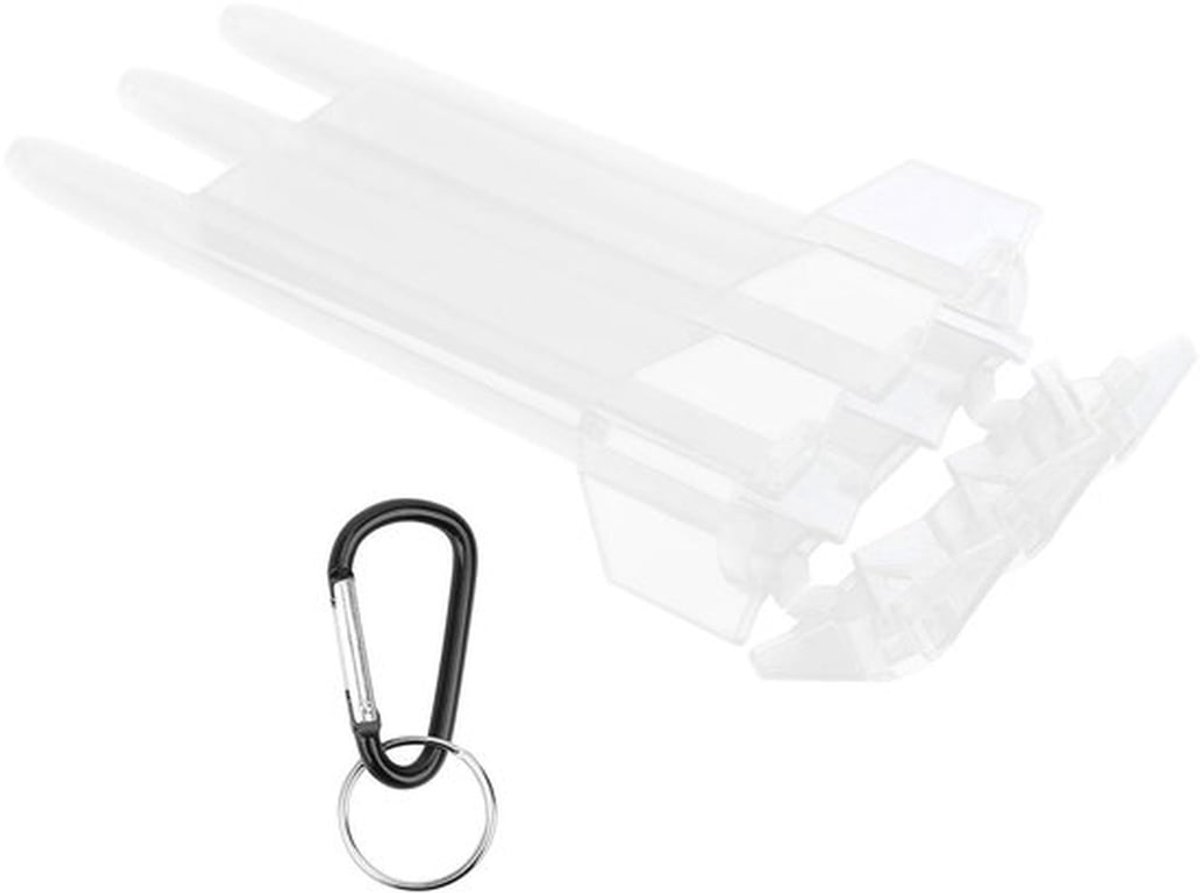 Dart Case Duurzaam - Draagbare Aluminium Opbergdoos - Lichtgewicht - Geschikt voor Alle Soorten Darts - Compact - 17 x 8,5 cm - Dartbox