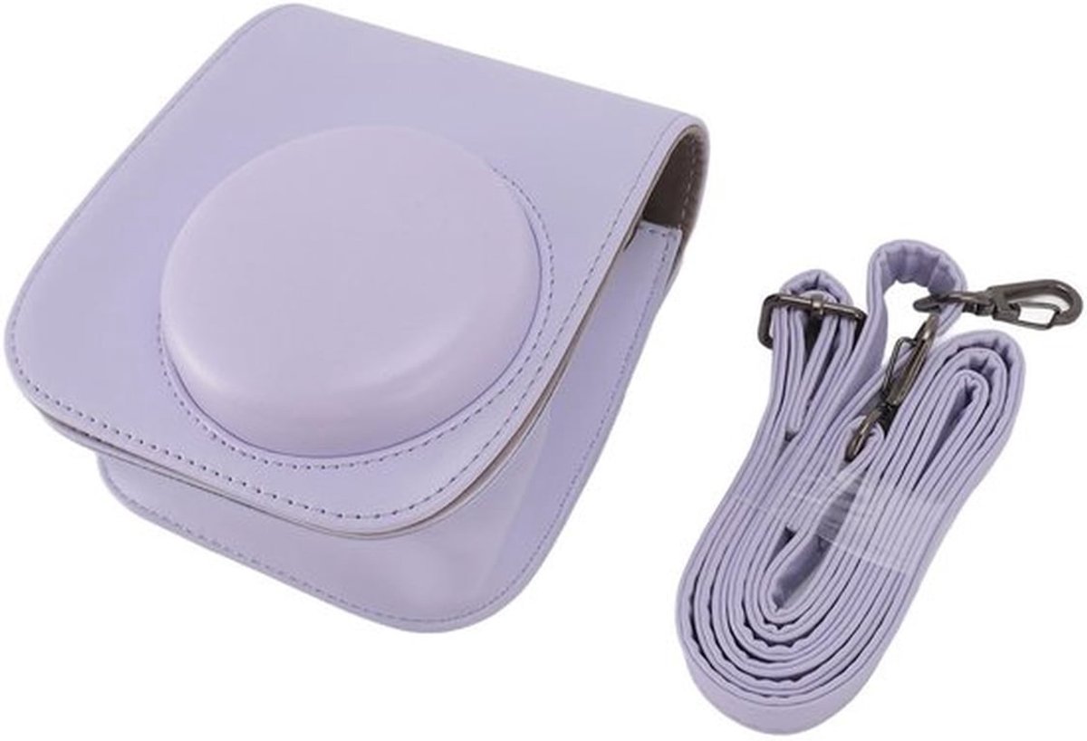 Accessoireset voor Mini 12 Instant Camera - Hoesje met Riem - Fotoalbum - Stickers - Kartonnen Frames - Draagbaar en Comfortabel - Instant Camera Kit
