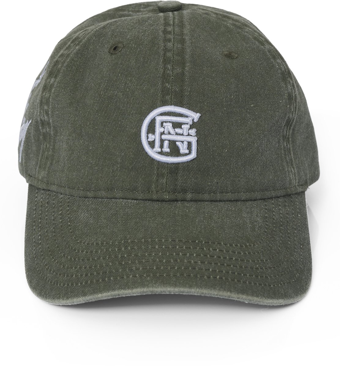 Good For Nothing - Hoed - Katoen - Unisex - Maat One Size - groen
