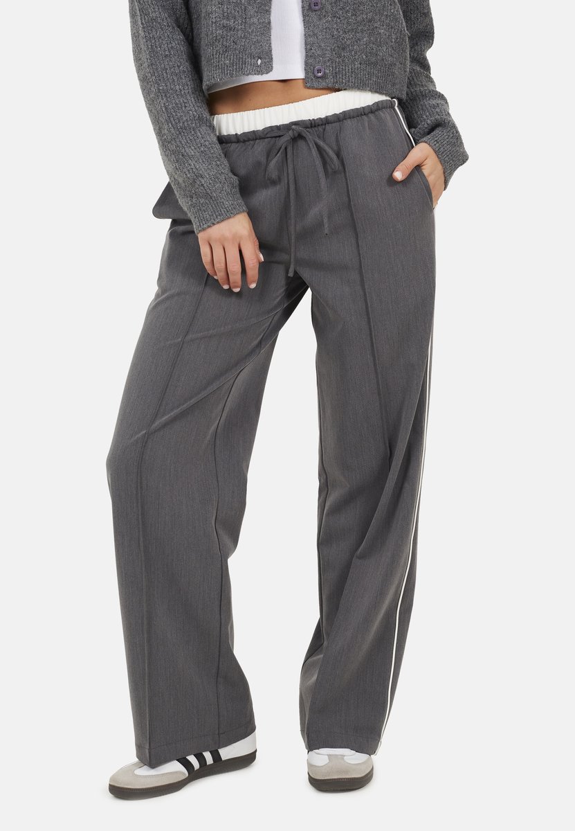 Brave Soul - Broek - Polyester - Vrouwen - Maat S - grijs