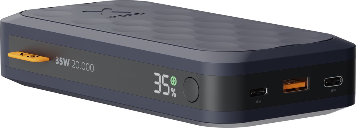 Xtorm Fuel Series 5 Powerbank 20000 mAh Snellader Blauw - afbeelding 2