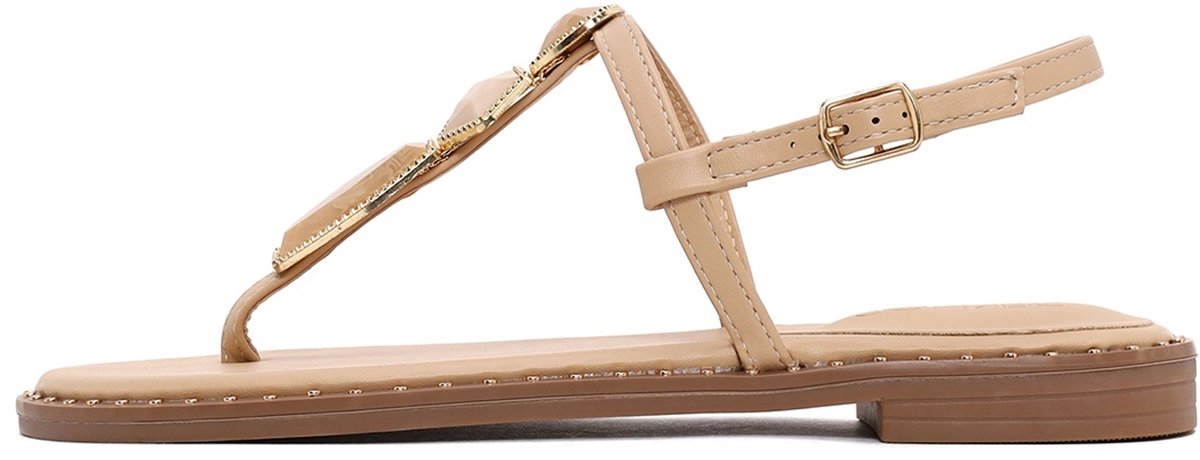 DERIMOD Sandals Imitation Leather Sandals