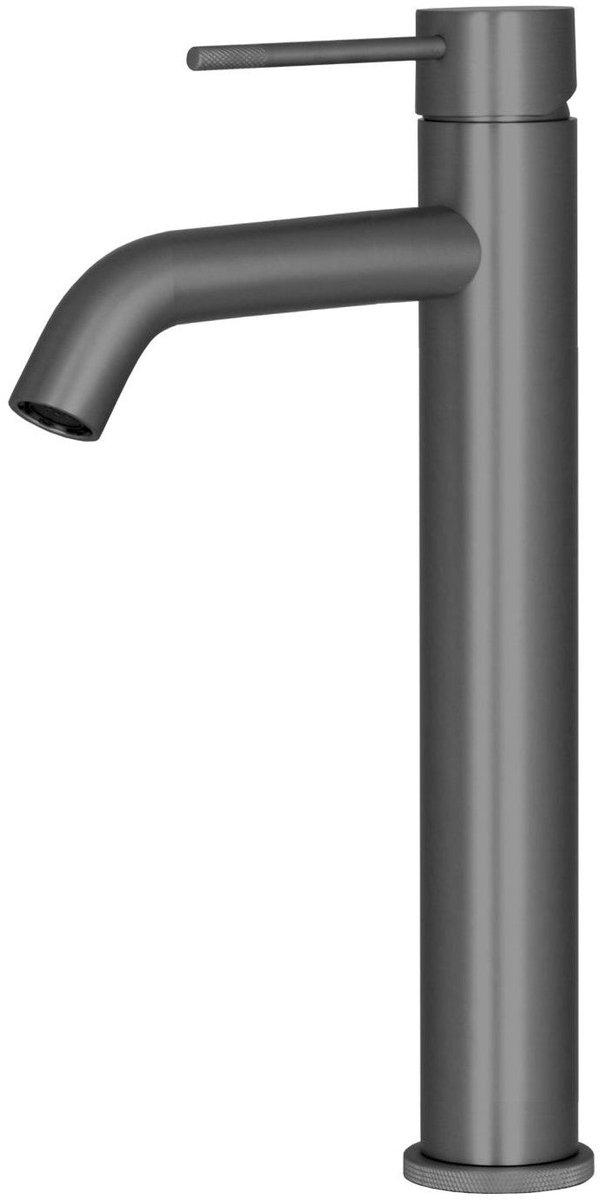 Wastafelmengkraan hoog Sanitado Industry Flow in gunmetal