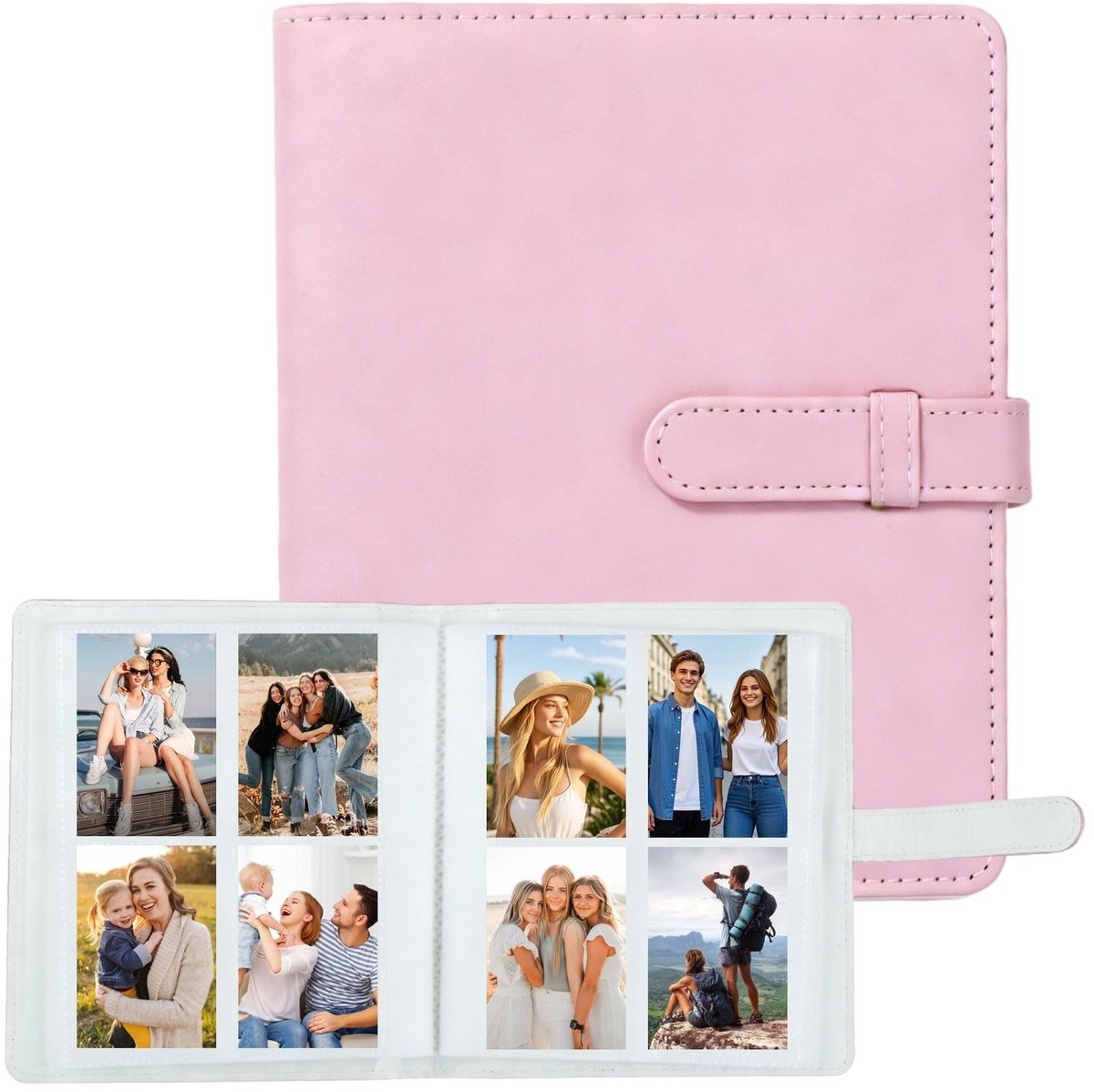 Solidchoice - 360 Pocket Fotoalbum voor Polaroid Foto's