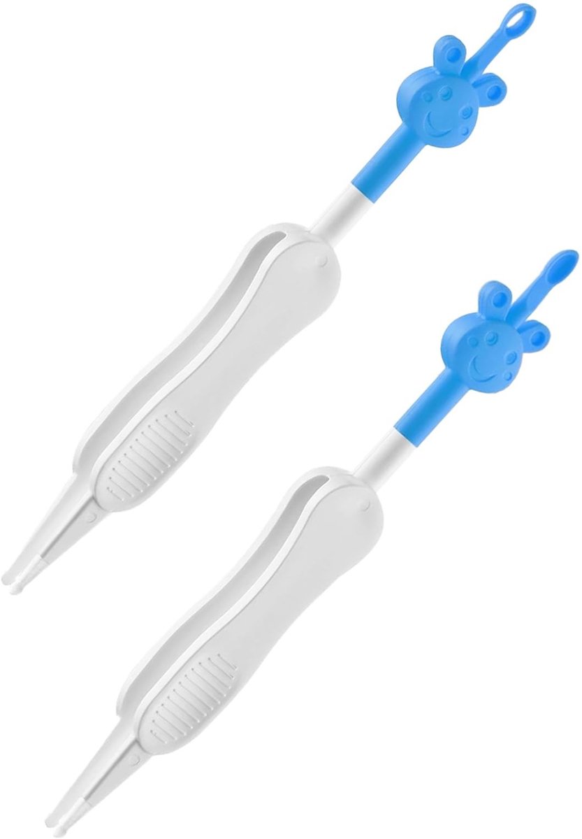 Solidchoice - Set van 2 Neusreiniging Pincetten voor Baby's