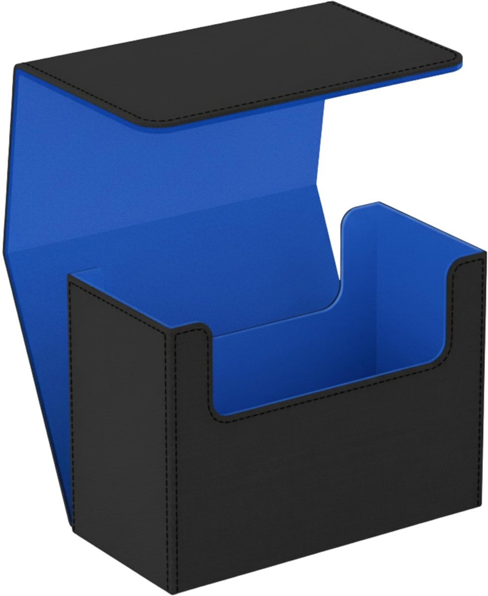Solidchoice - Tarot Kaartopbergdoos met Magnetische Sluiting en Blauw Interieur