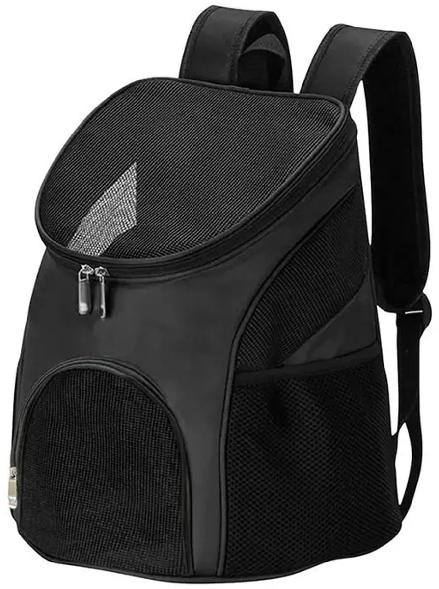 Transportrugzak voor hond/kat Trans 30 x 24 x 33 cm, Bruin