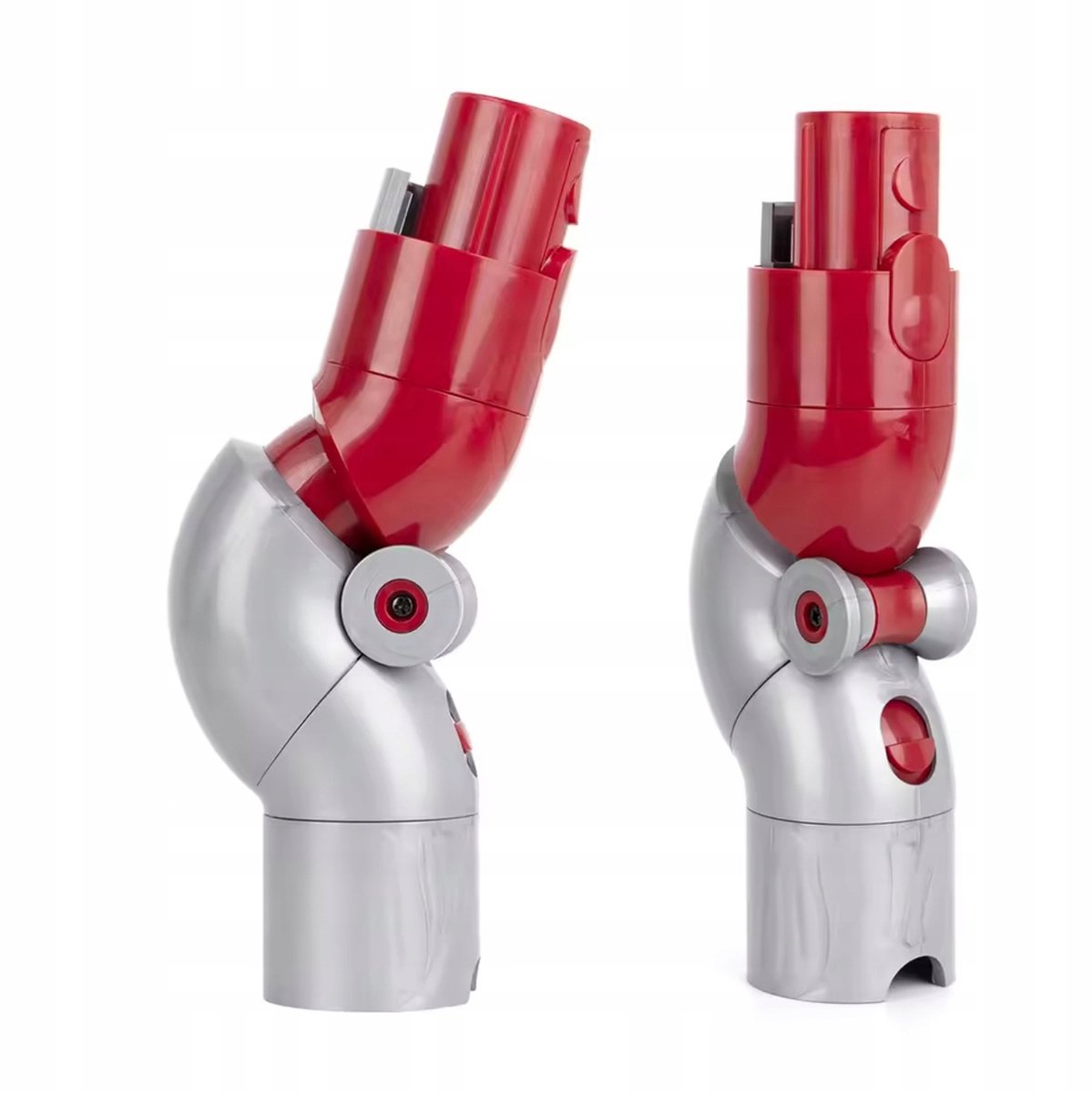 Rosfix Hoekadapter Vervanging - Verstelbaar 90° - 21 cm, Ø4,5 cm - Geschikt voor Dyson V7, V8, V10