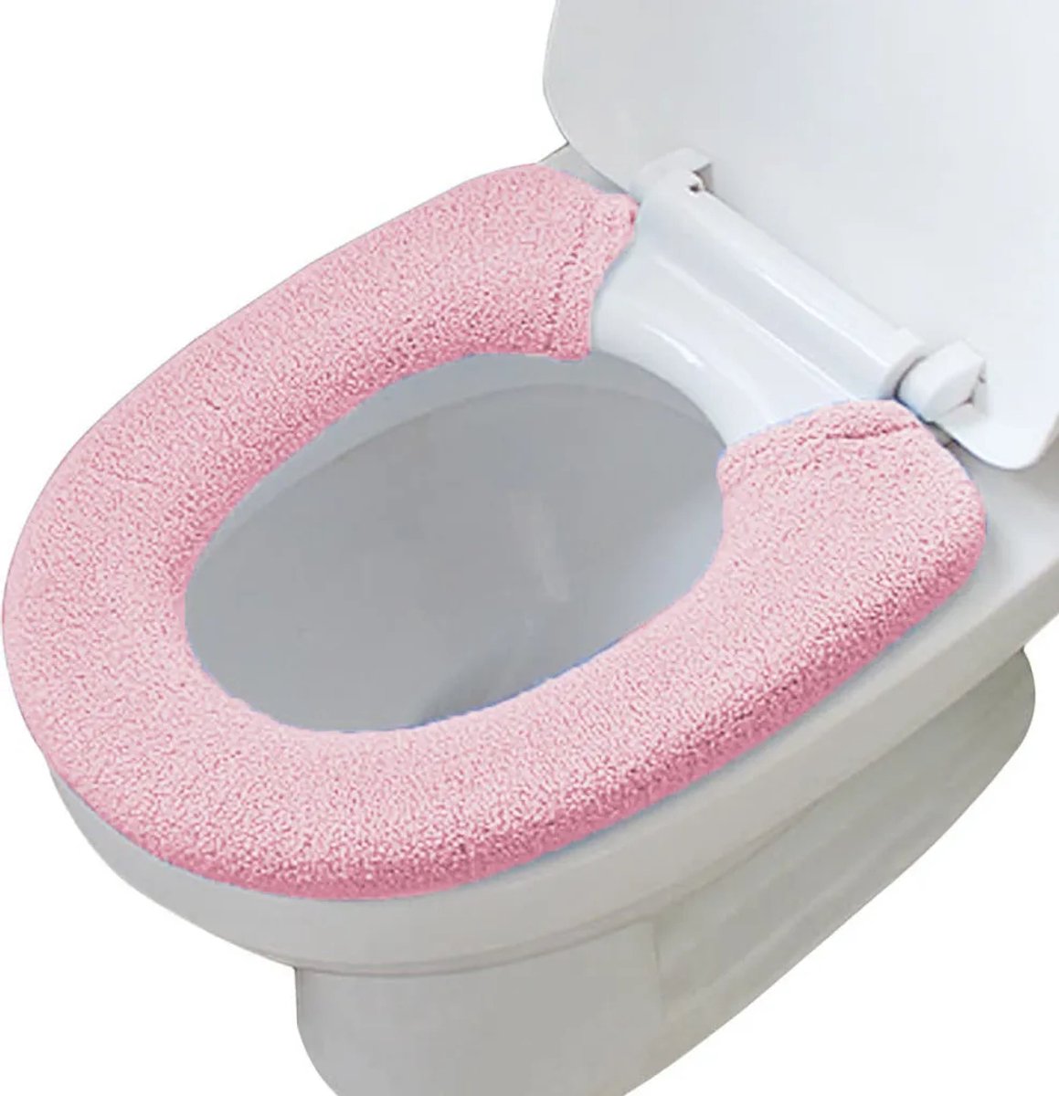 Toiletbrilhoes Geschikt voor extra dikke, zachte vulling; antibacterieel, heerlijk warm, universeel model.