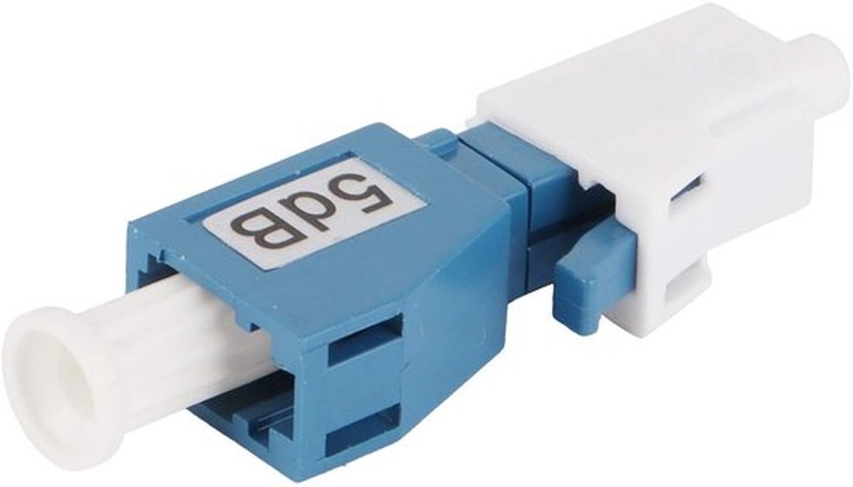 Vezelverzwakker Hoog Retourverlies - Optische Vezelconnector - Single Mode - Mannelijk/Vrouwelijk - Keramisch - ABS/Roestvrij Staal