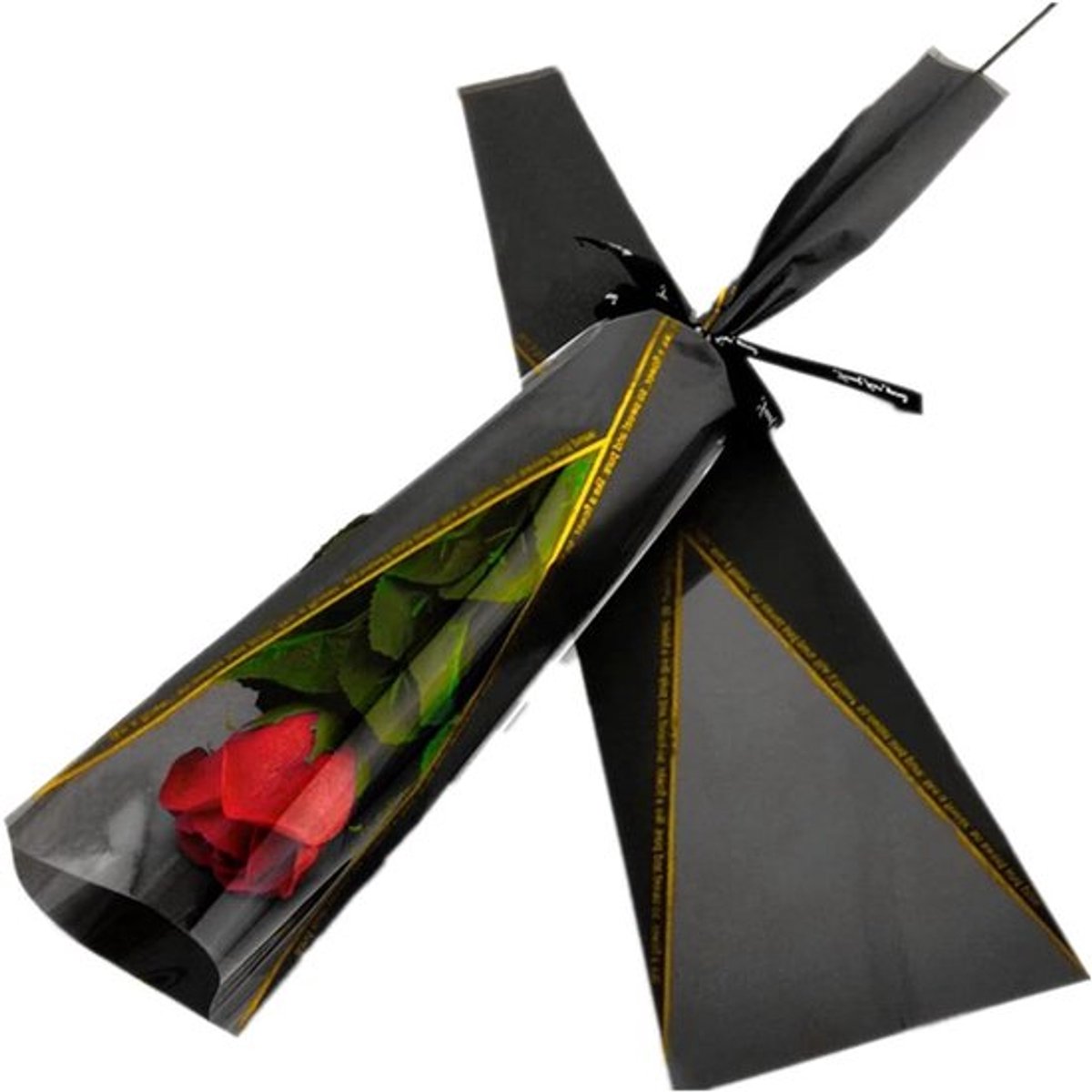100 Stuks Enkele Bloem Verpakkingszakken, Boeket Sleuven en Bloem Wikkelpapier voor Moederdag, Valentijnsdag en Bruiloften