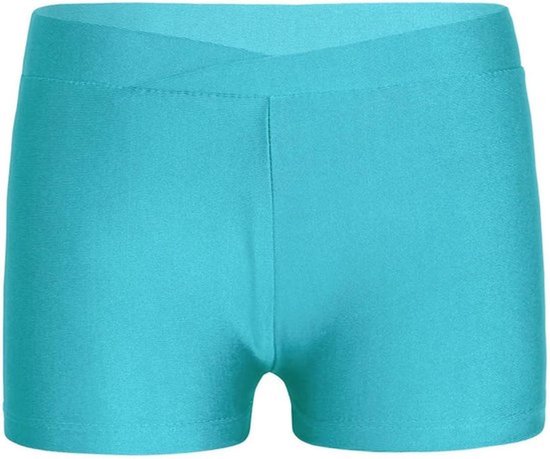 Comfortabele Stretch Sportshorts voor Meisjes - Ideaal voor Yoga, Dansen en Gym — afbeelding 5