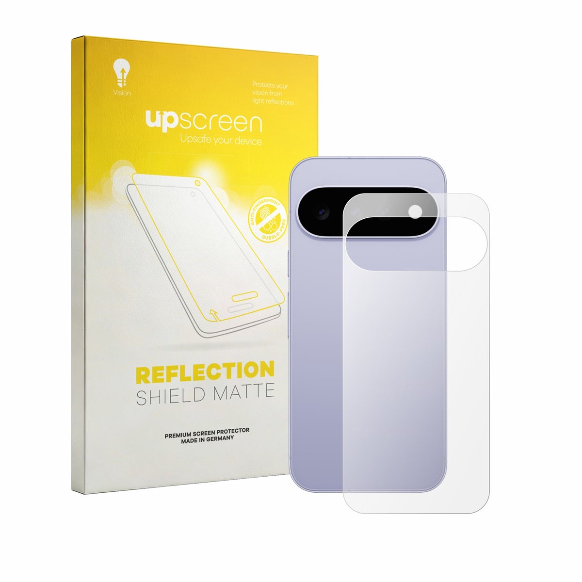 upscreen - Screenprotector voor Google Pixel 11 (Achterkant) - Folie Beschermfolie anti glare matte