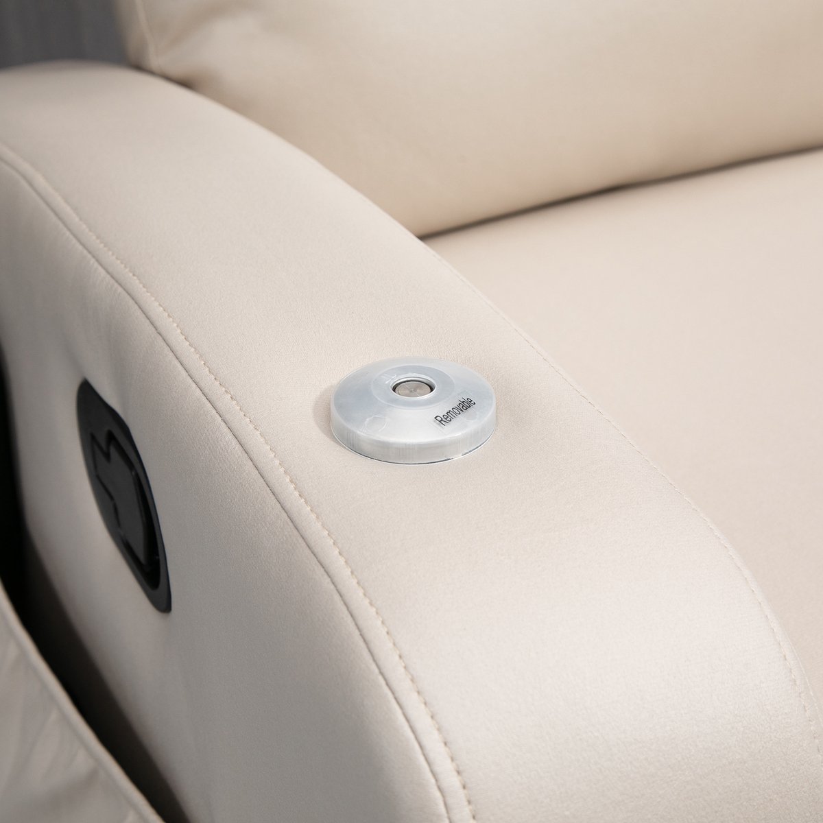 MH Handel Massagesessel 700-156V90 met Fernbedienung - afbeelding 2