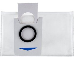 Geschikt voor Ecovacs robotstofzuigers: stofzakken X1, OMNI, T10, TURBO, T20 Pro, automatische stofzakken, verbruiksartikelen voor robotstofzuigers, stofzakken (10 stuks).