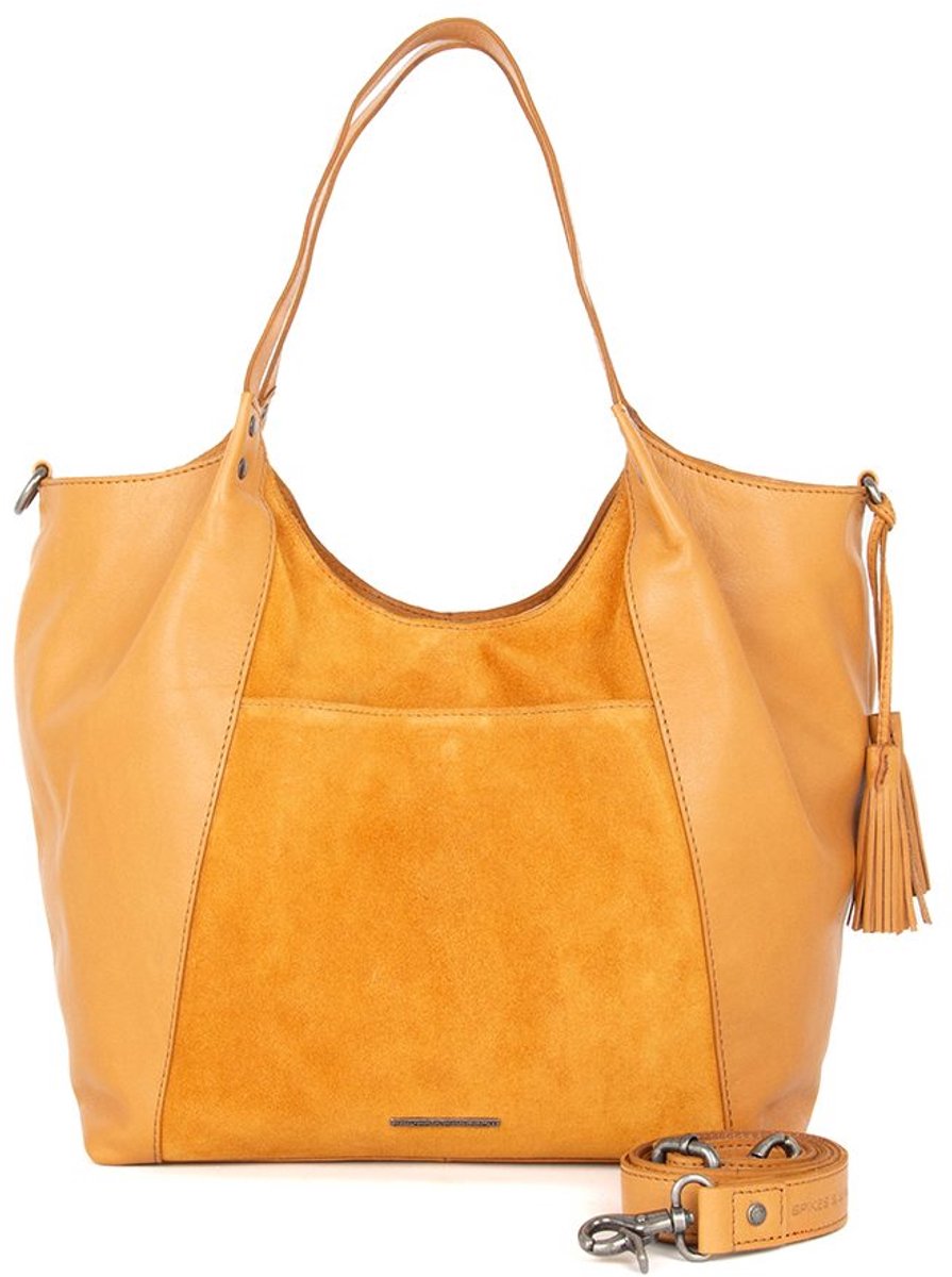 Leren Shopper - Ryana - Tan