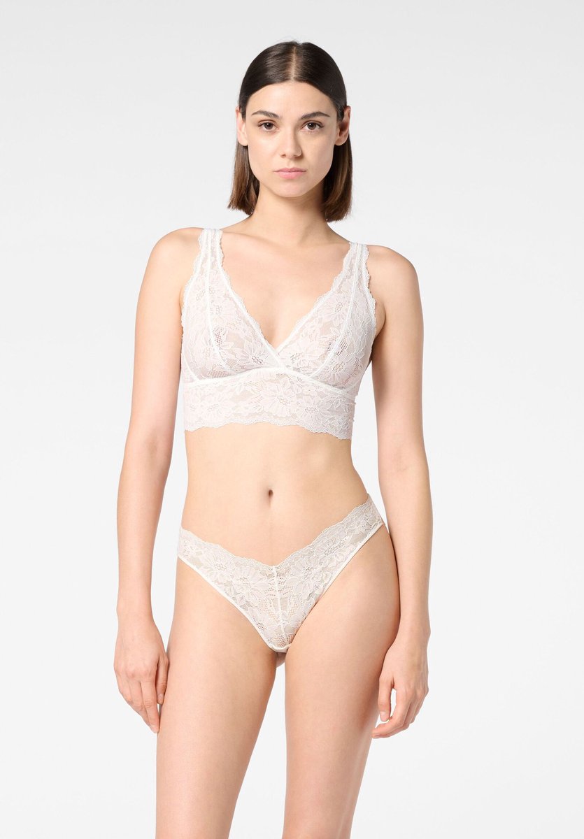 Oroblu Lacewear Bralette - Kleur Silk (gebroken wit)