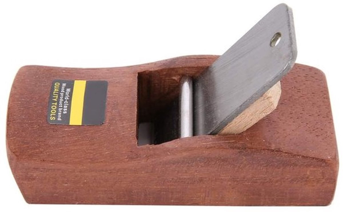 Houtbewerkingsvliegtuig 110MM - Timmerman Schaaf - Handgereedschap - Houtschaafmachine - Hoogwaardig Staal - Geschikt voor Snijden en Polijsten - Houtschaaf