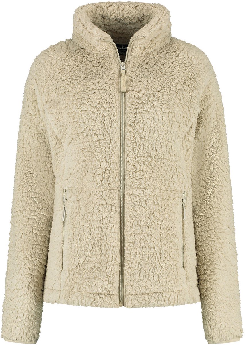 Kjelvik Hava Dames Outdoorvest Zand Geel