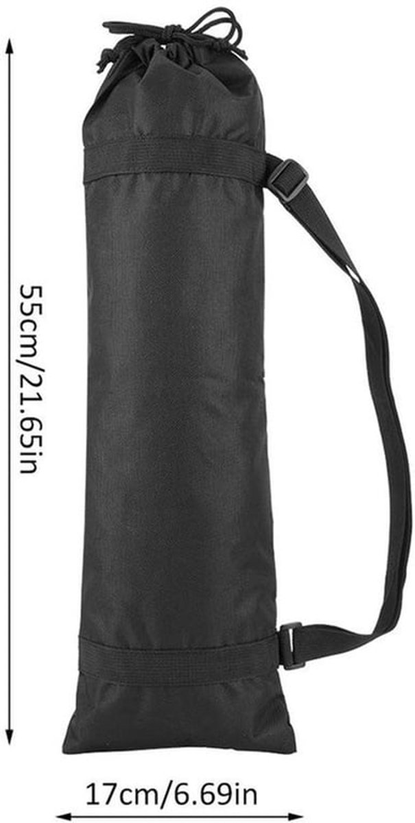 Camera Statief Tas - Draagbare Opvouwbare Oxford - Geschikt voor Monopod - Maten 35/45/55/75 cm - Lichtgewicht - 100% Gloednieuw - Statieftas