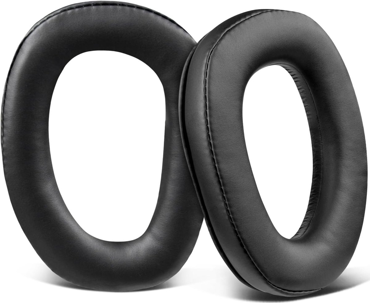 Comfortabele Oorkussens voor Sennheiser GSP 370/350/303/302/301/300 - Zwart, Geluidsisolatie, Vervangende Oorkussens, Hoofdtelefoonaccessoires