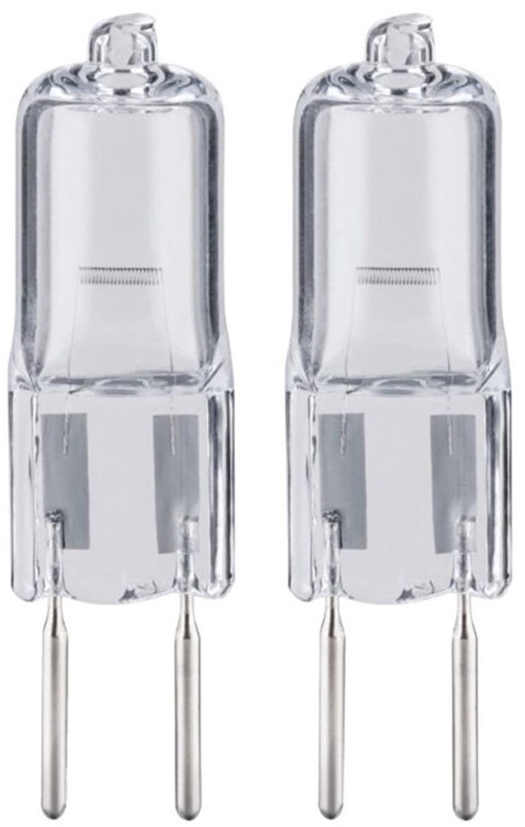Paulmann Halogeenlamp GY6,35 - 35W 766lm 2900K 12V - Warm Wit Licht - Dimbaar - Helder Glas - 2 stuks
