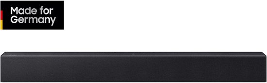Soundbar met Subwoofer - TV Luidspreker Home Audio - Films Kijken - Geïntegreerde Woofer - 2.0 Kanaals - Zwart — afbeelding 2