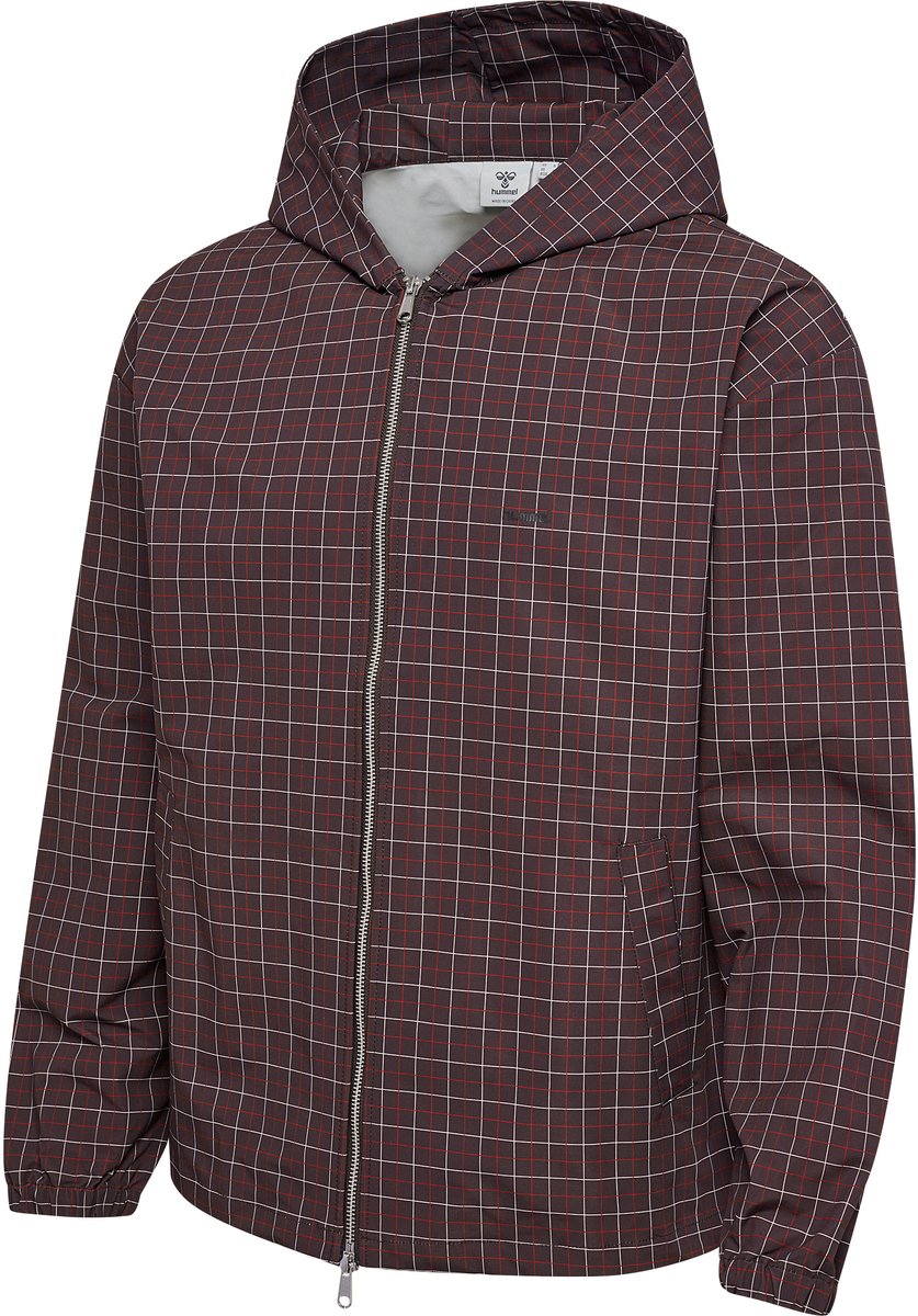 Hmli-D Check Zip Hoodie