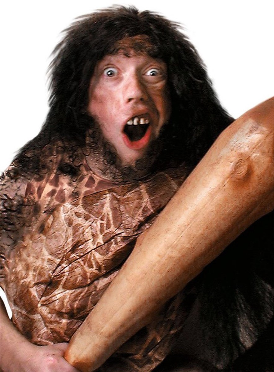 Caveman Tanden