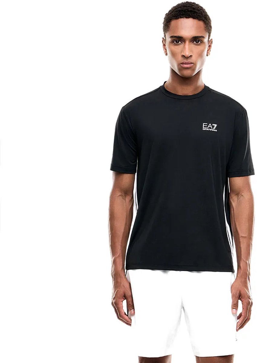 Ea7 Emporio Armani 7m002486_af13689 T-shirt Met Korte Mouwen Zwart L Man