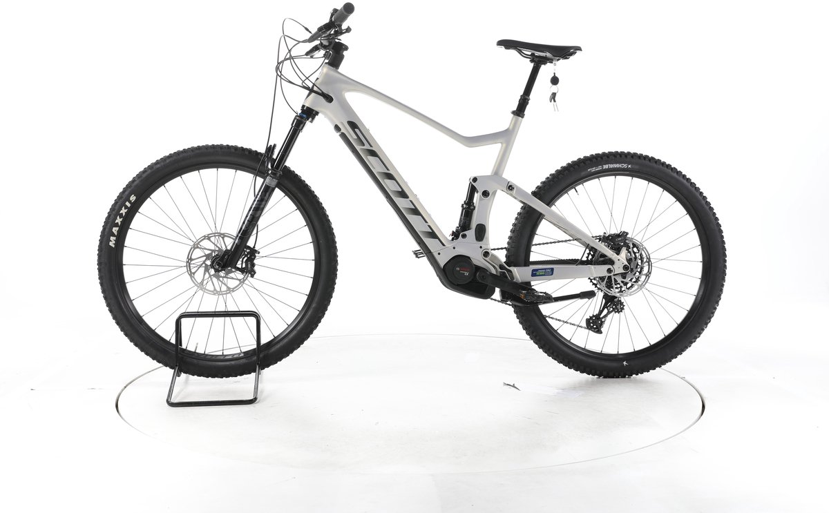 Scott Strike eRIDE 910 Elektrische full-suspension mountainbike Bosch Accu 625Wh – foto 7