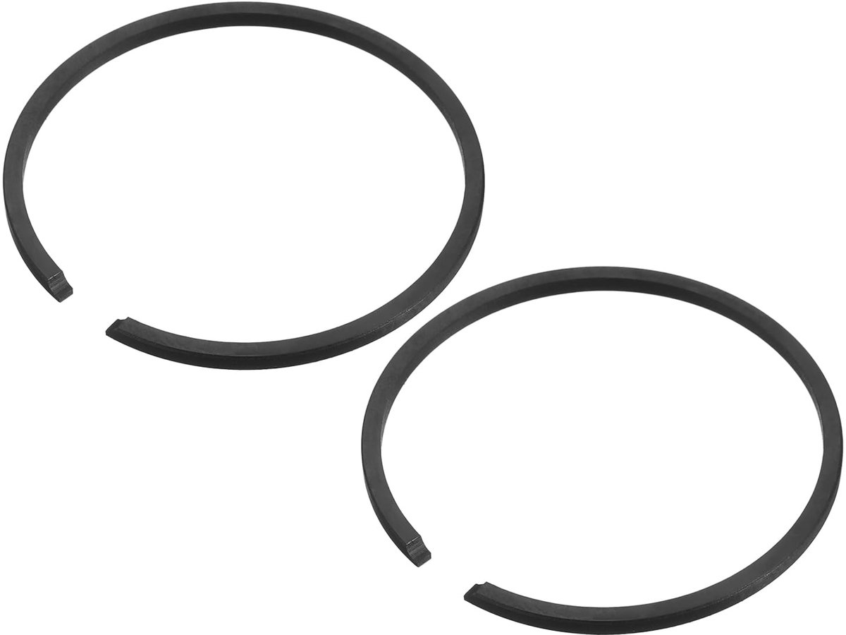 Kolbenring-set, 2 stuks 36mm x 1.5mm voor vervangingen van kettingzaagonderdelen