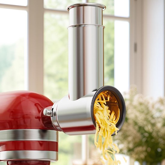 Groentensnijder opzetstuk voor KitchenAid keukenmachines — afbeelding 4