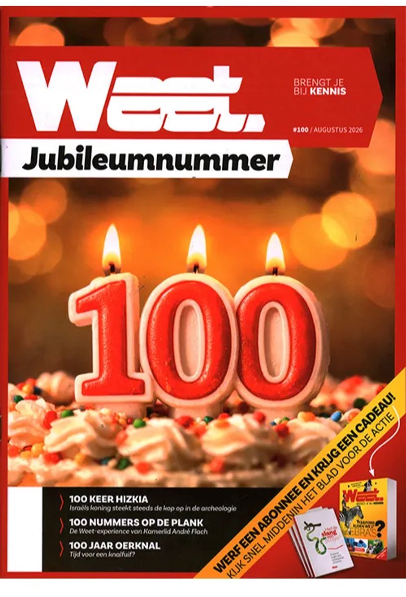 Weet Magazine - 100 2026