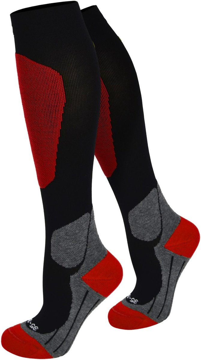 Sport-compressiekniekousen